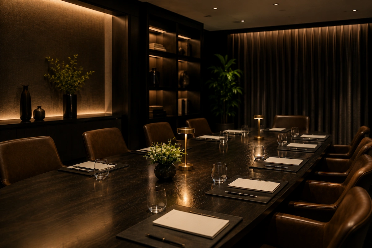 Business dinner