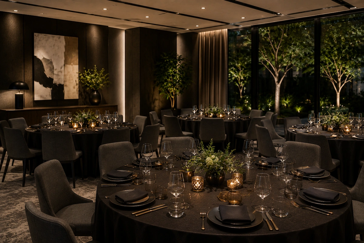 Company gathering
