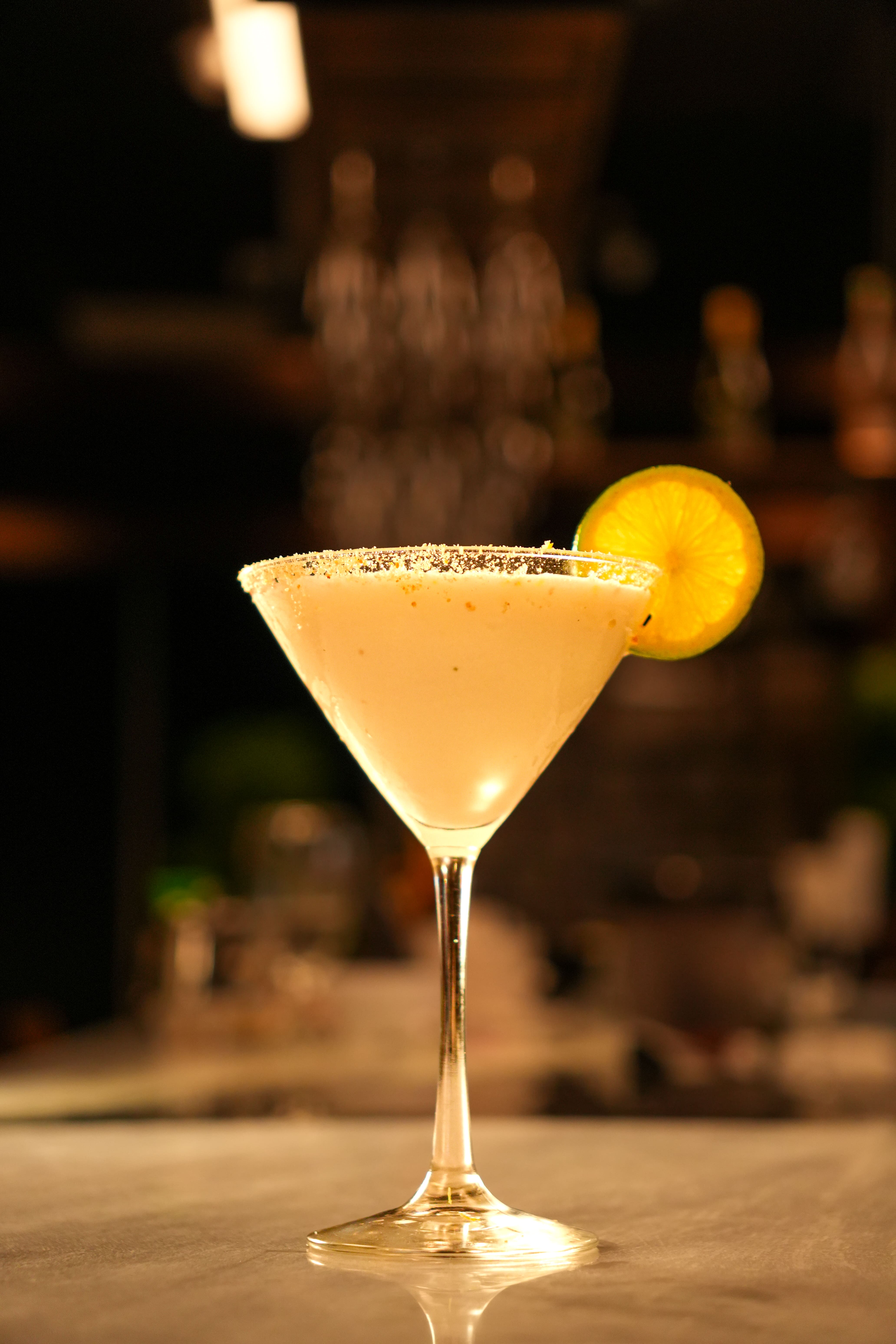 Sake Key Lime Martini