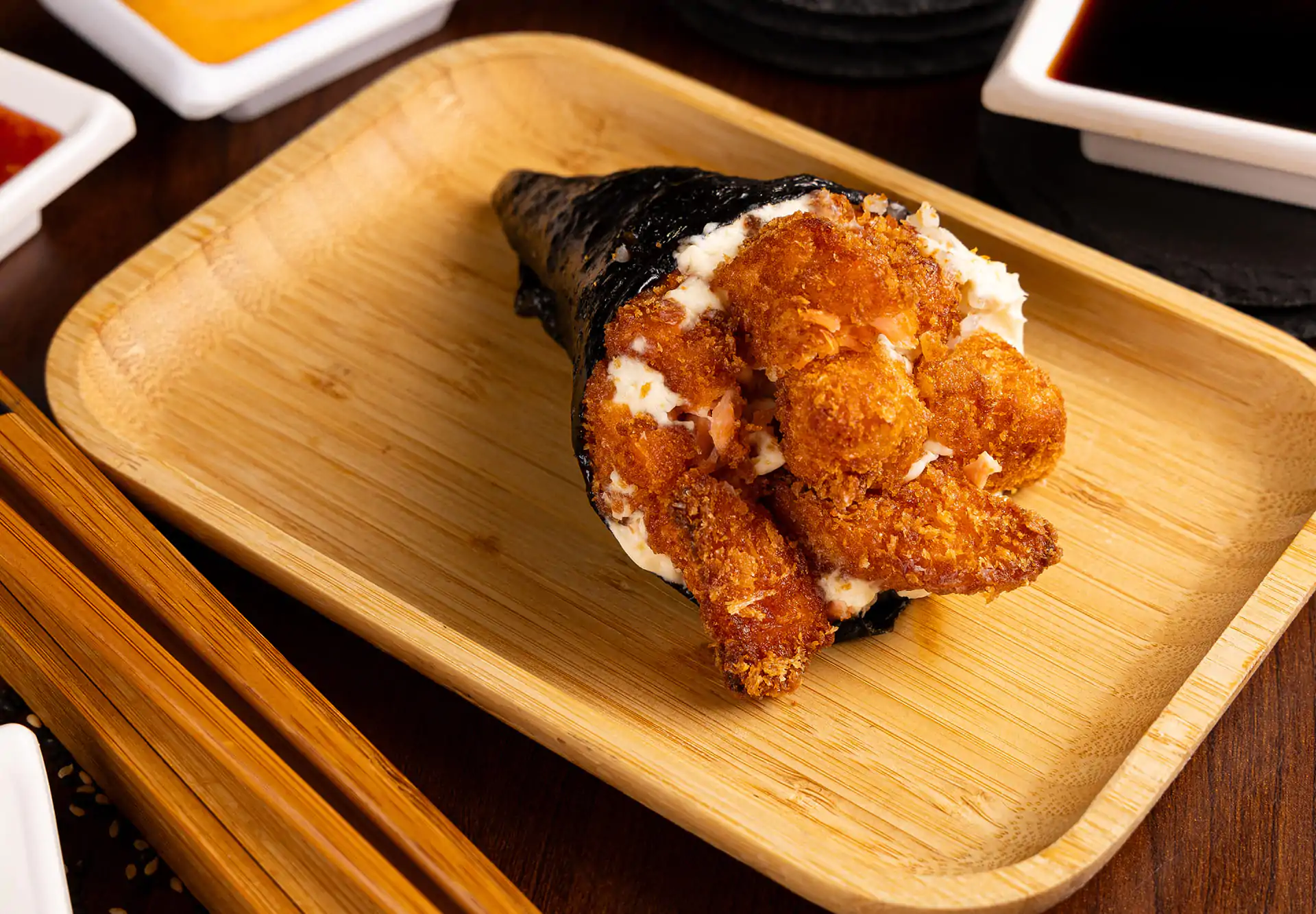 CRISPY TEMAKI