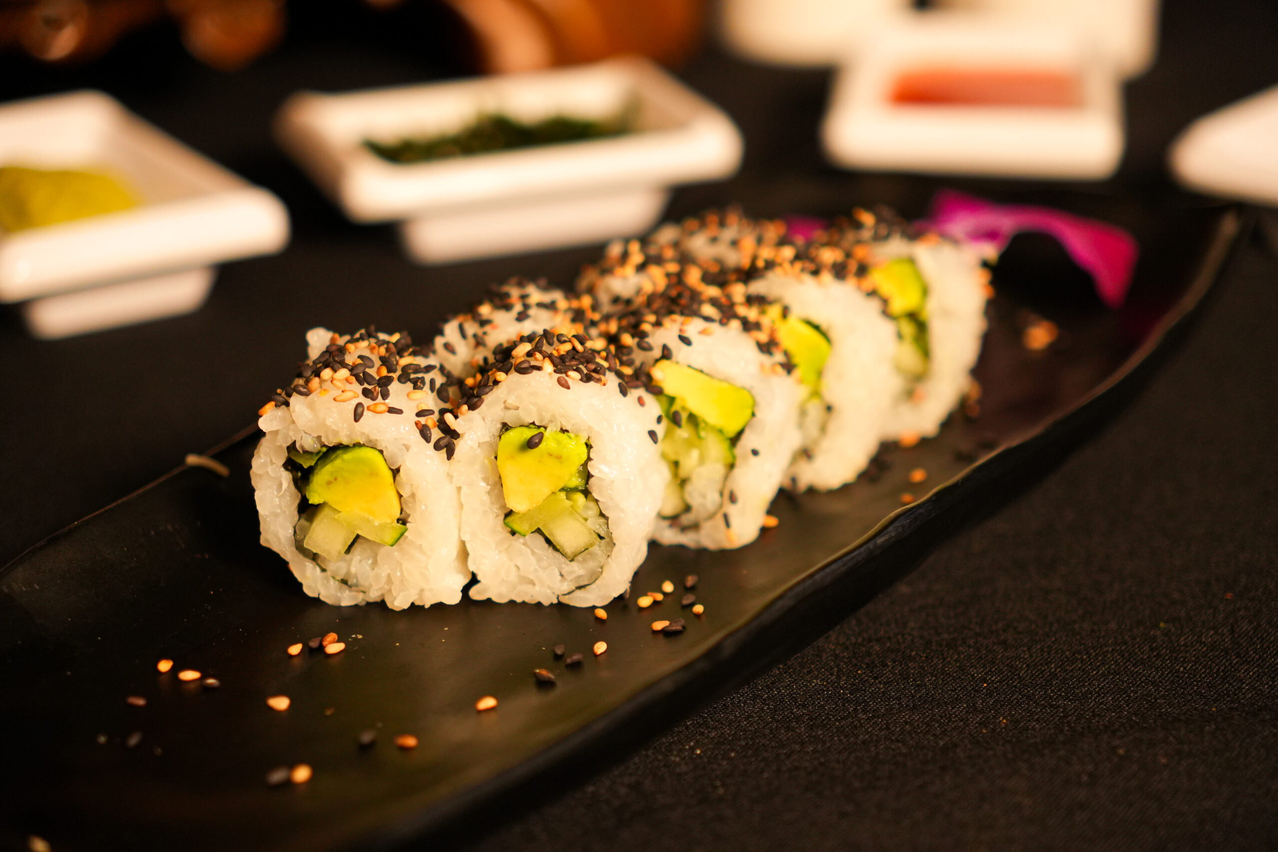 CUCUMBER & AVOCADO ROLL