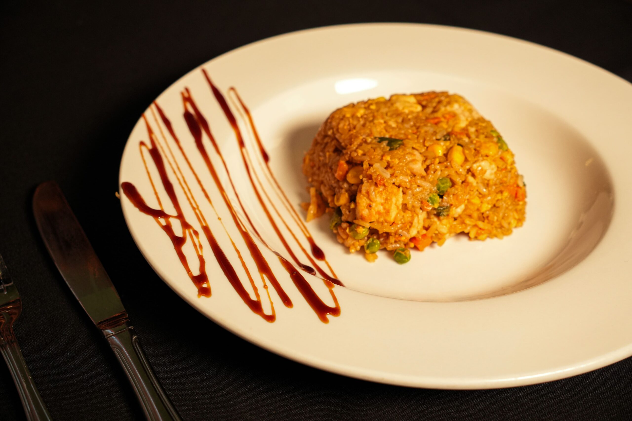 FRIED RICE WITH CHICKEN