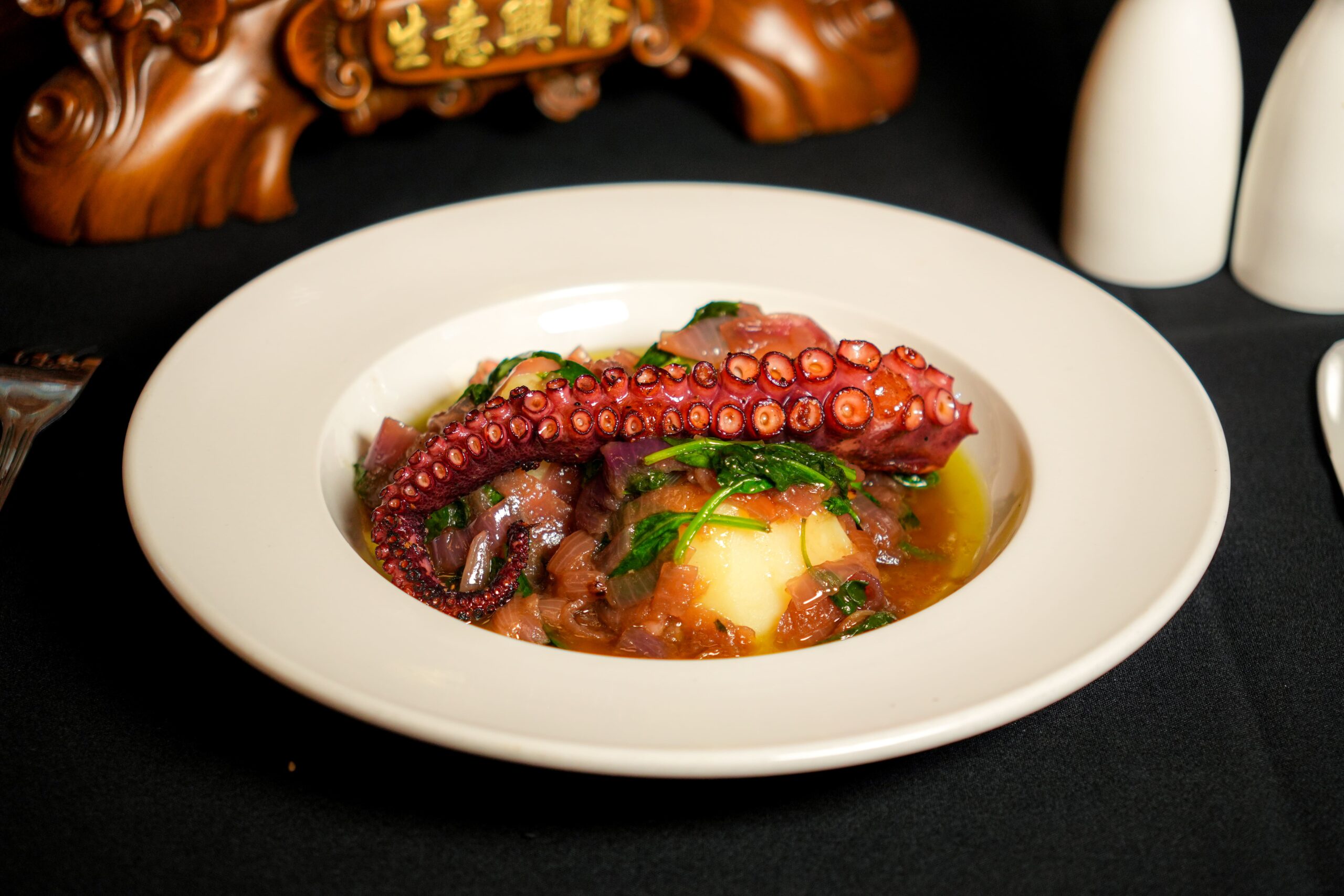 RICE WITH OCTOPUS