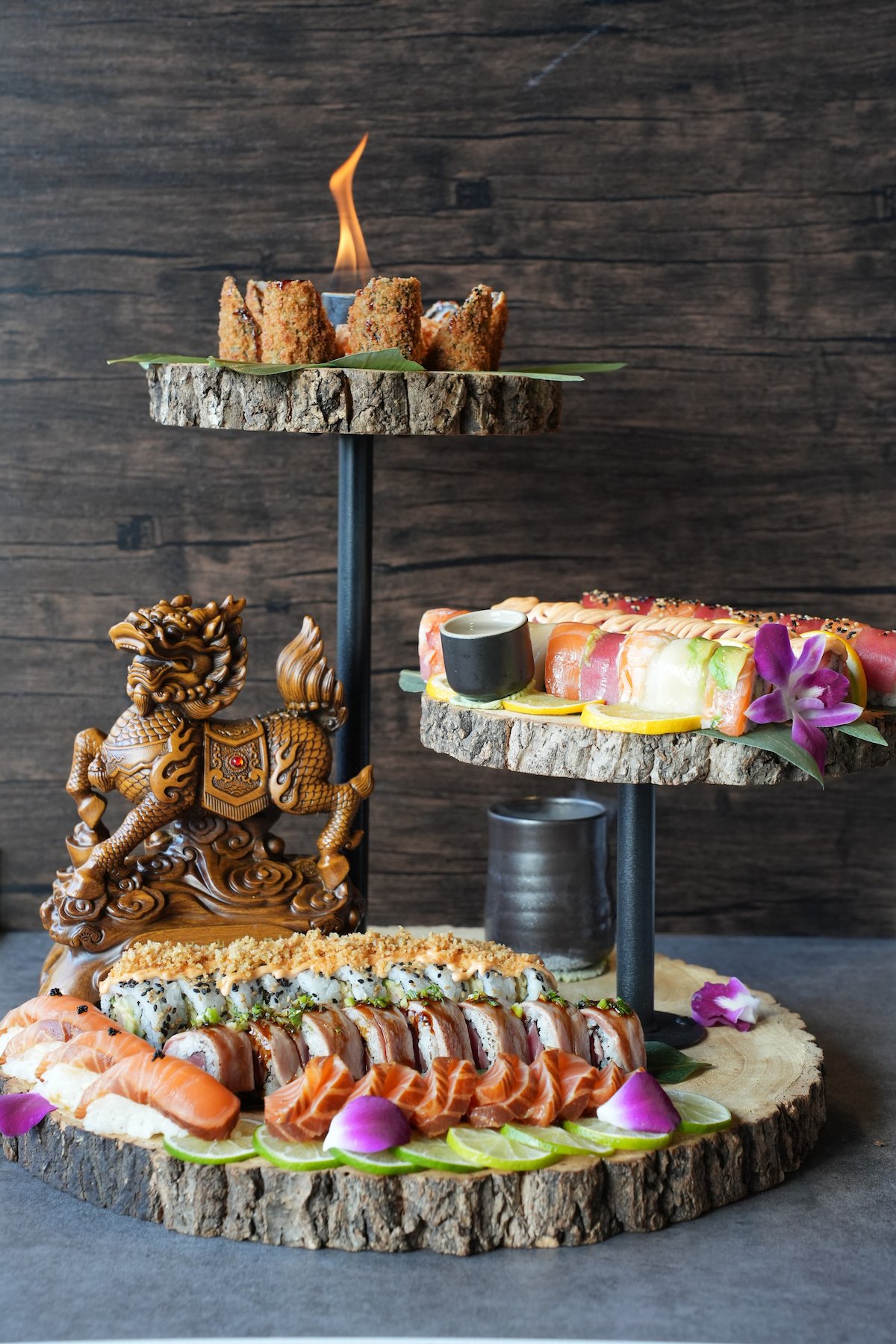 Exquisite Kingdom Sushi Platter