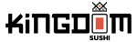 Kingdom Sushi - Premium Japanese Restaurant (Dark Logo)