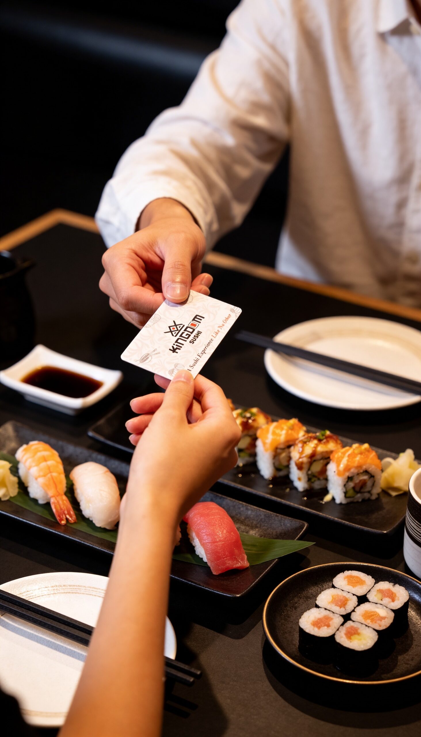 A GIFT FOR
ANY OCCASION - Kingdom Sushi