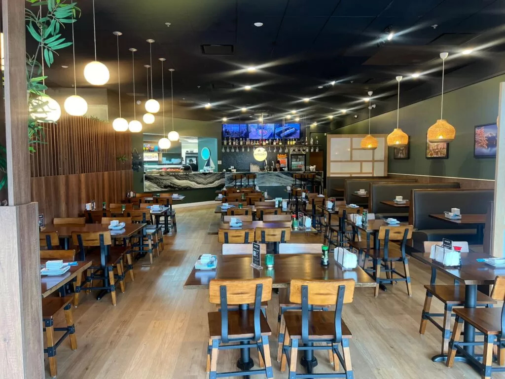 Kingdom Sushi - Accessibility