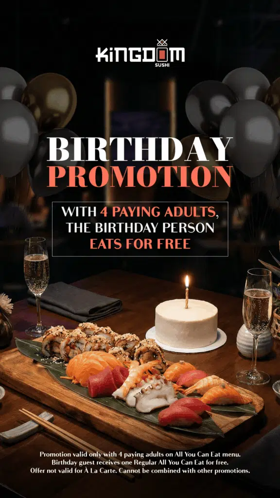 Celebrate Your Birthday with a Feast!