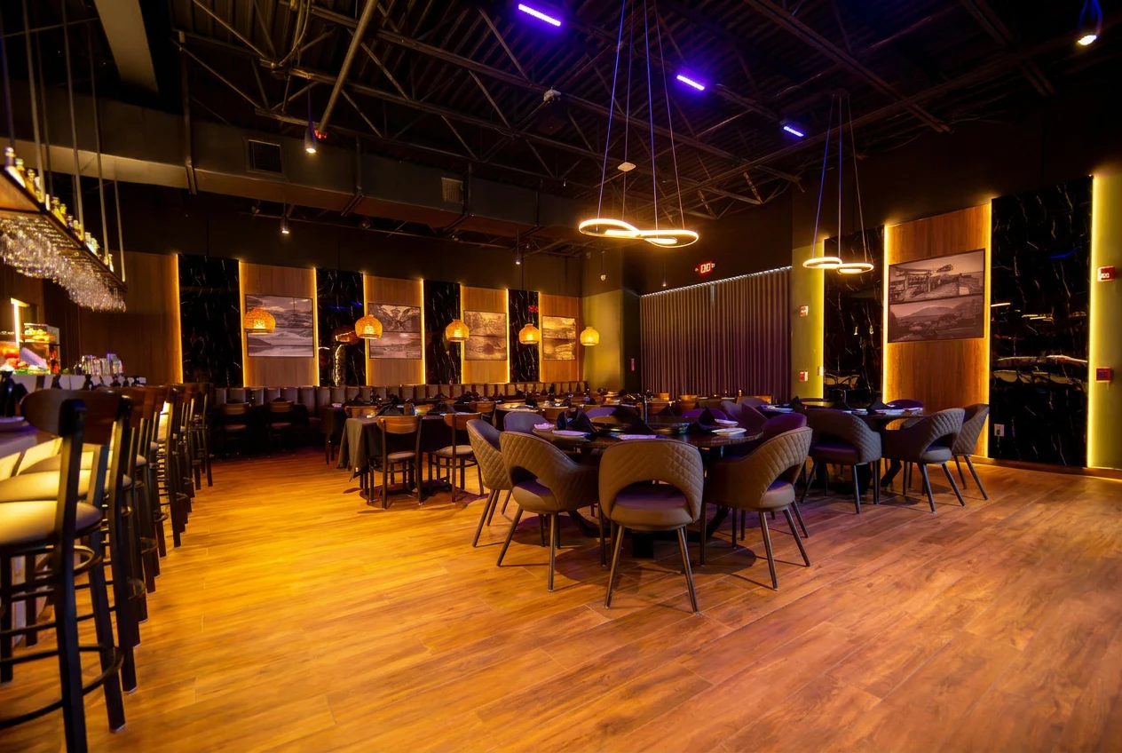 Kingdom Sushi Dining Room Location