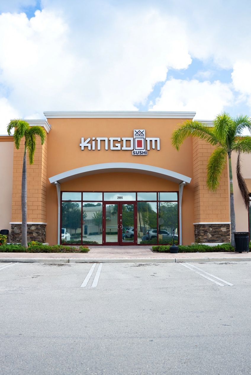 Kingdom Sushi Port St. Lucie