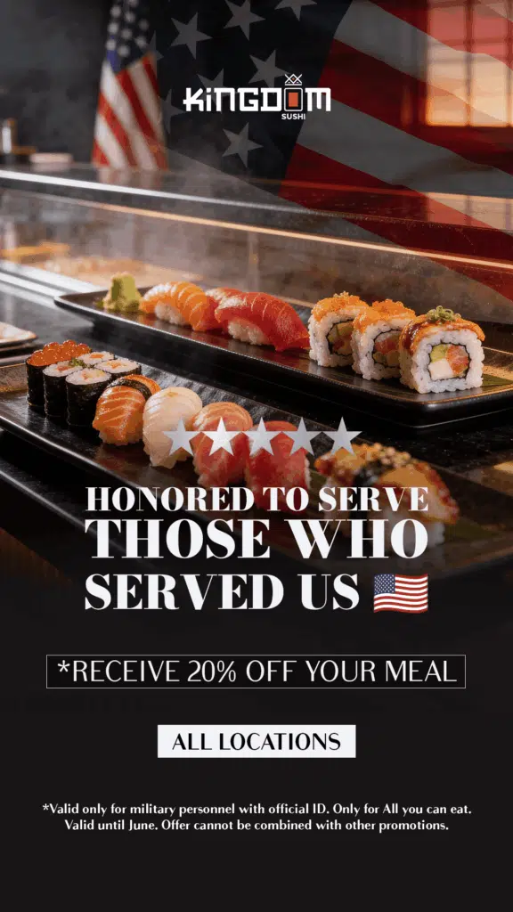 Honored to Serve Those Who Served Us