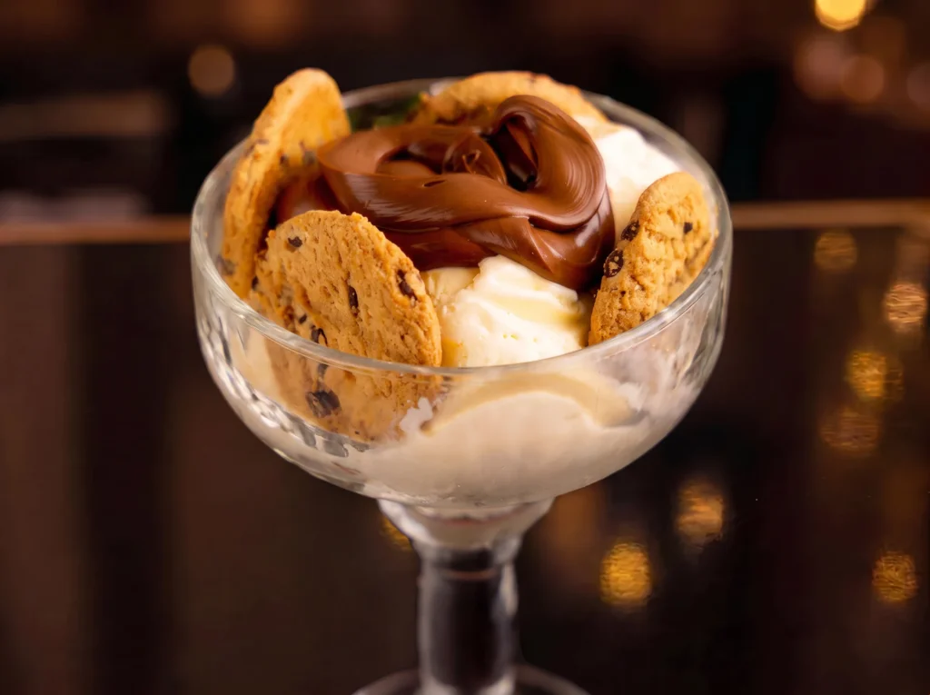 Cookie Sandwich Ice Cream - Premium Japanese Cuisine at Kingdom Sushi