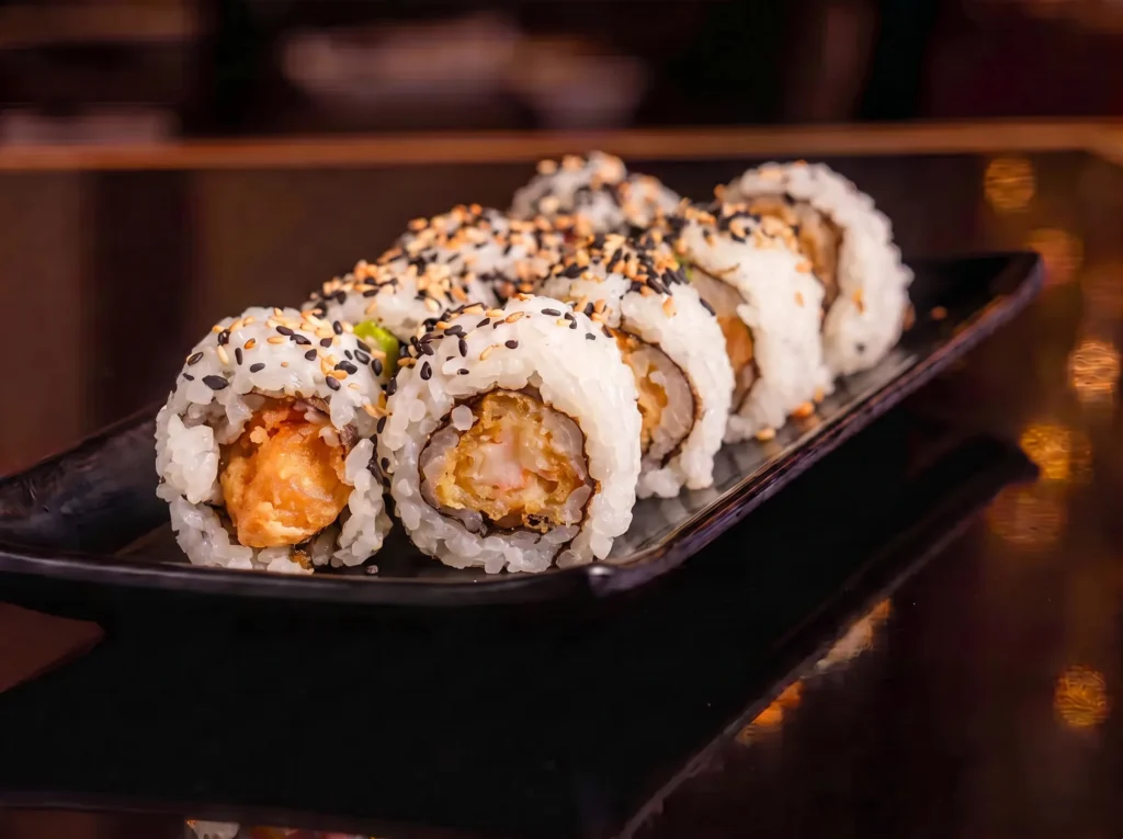 Crispy Shrimp Roll - Premium Japanese Cuisine at Kingdom Sushi