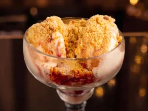 Crunchy Ice Cream