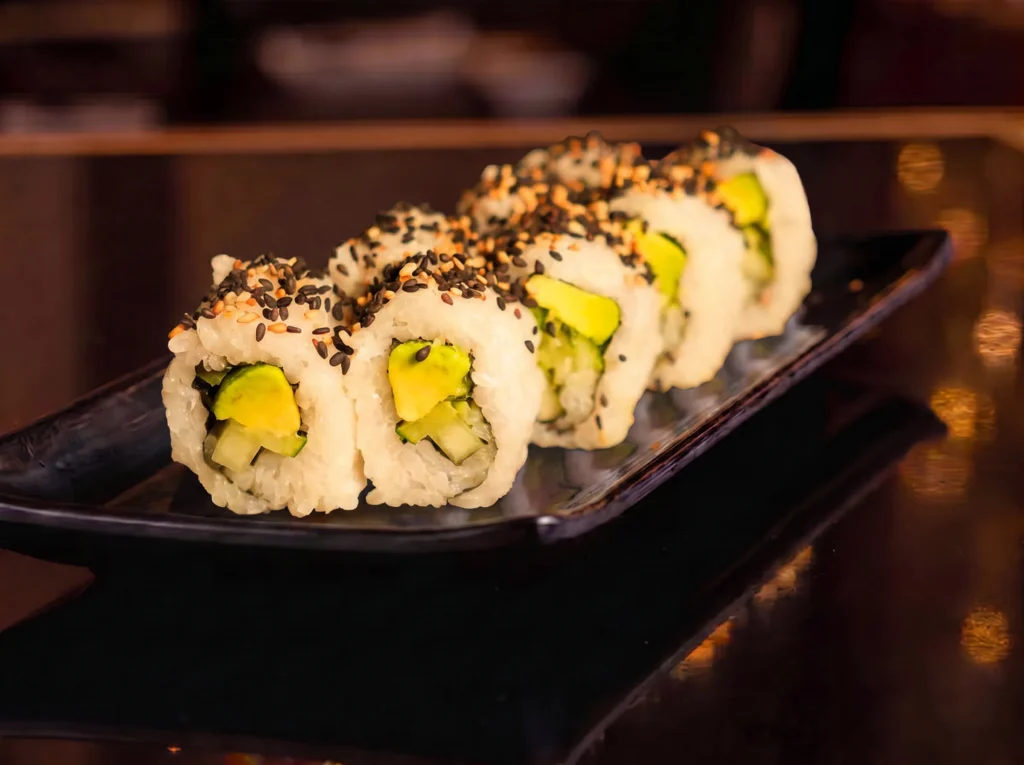 Cucumber & Avocado Roll - Premium Japanese Cuisine at Kingdom Sushi