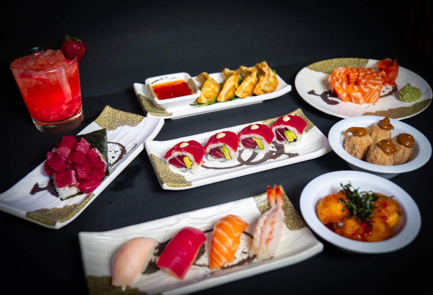Exquisite Kingdom Sushi Platter