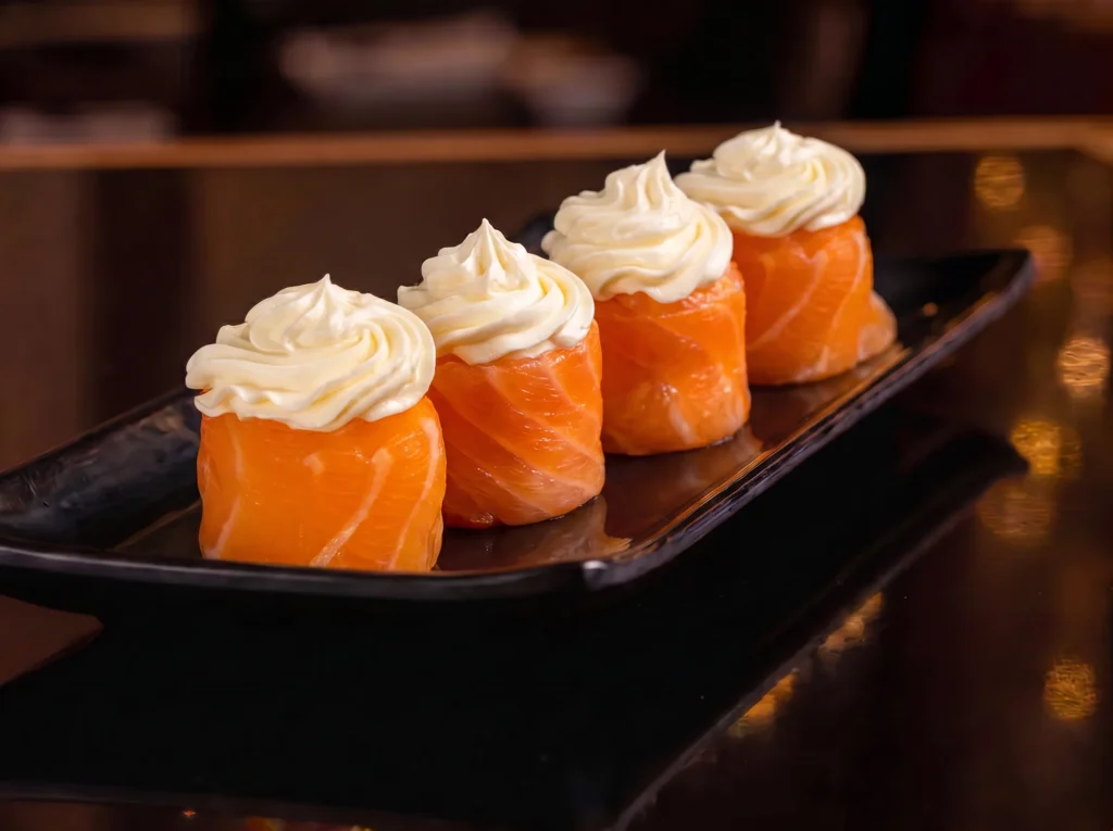 Djoy (4 pieces) - Premium Japanese Cuisine at Kingdom Sushi