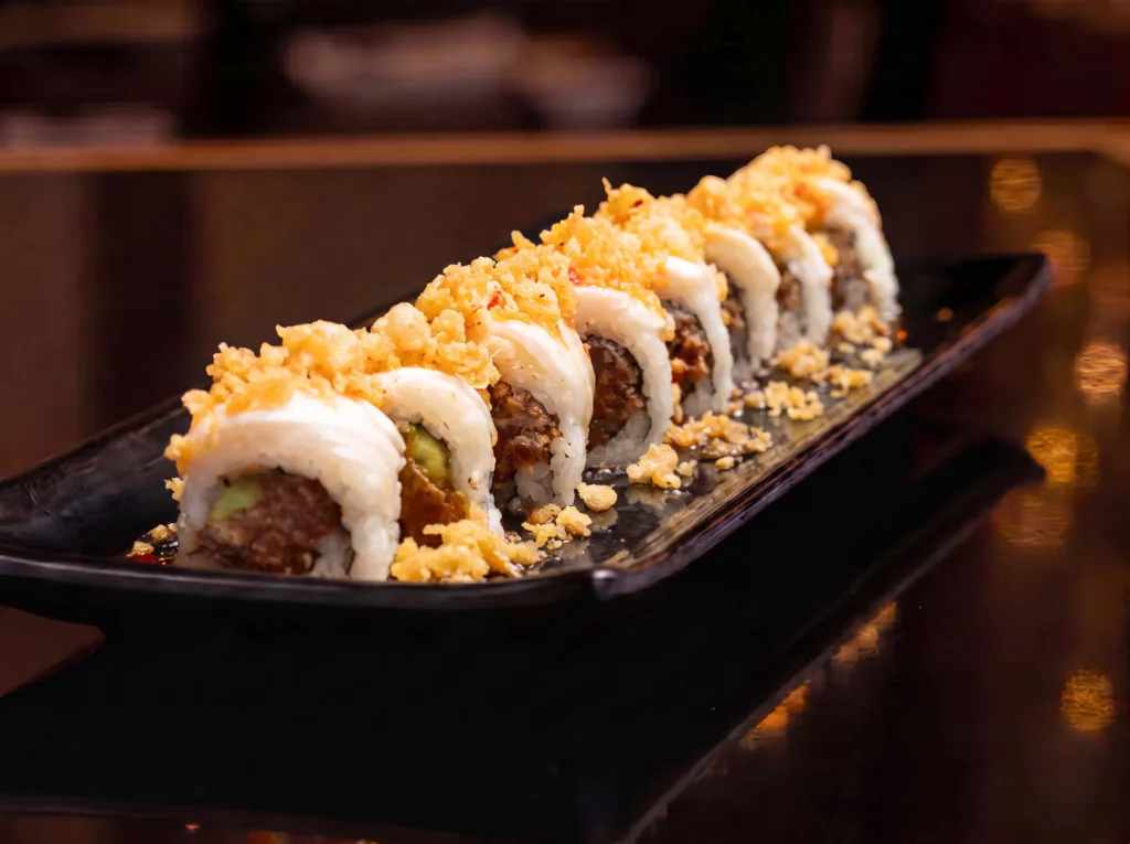 Drama Queen Roll (8 pieces) - Premium Japanese Cuisine at Kingdom Sushi