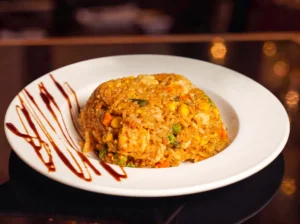 Fried Rice with Chicken