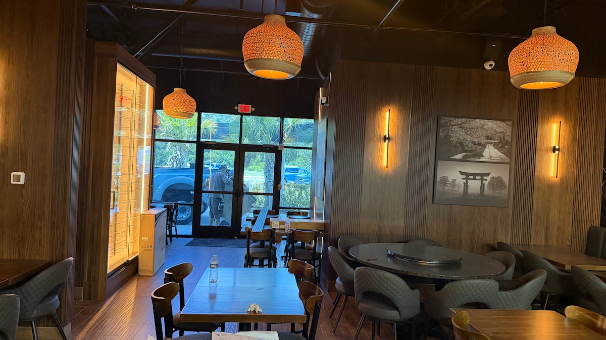 Kingdom Sushi Lake Nona Opens June 6 — Reservations Are Now Available