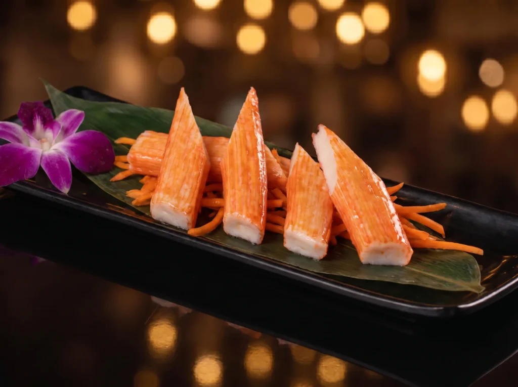 Kanikama Sashimi - Premium Japanese Cuisine at Kingdom Sushi