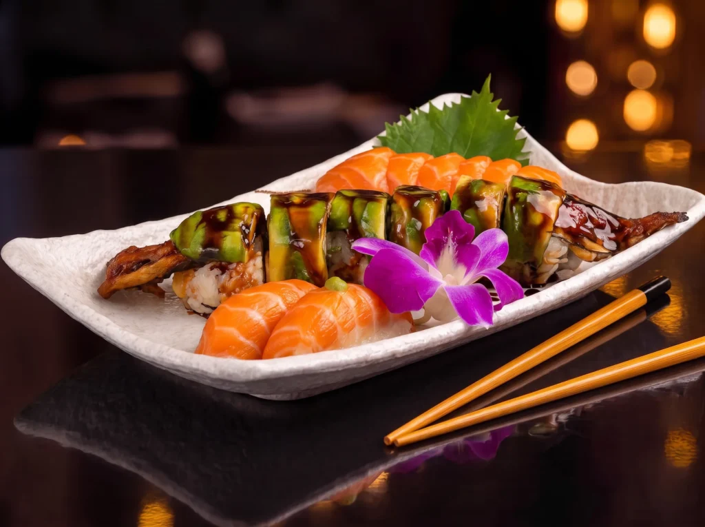 King Dragon (16 Pieces) - Premium Japanese Cuisine at Kingdom Sushi