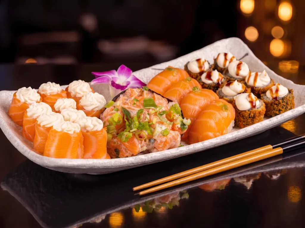 Kingdom Home (25 Pieces) - Premium Japanese Cuisine at Kingdom Sushi