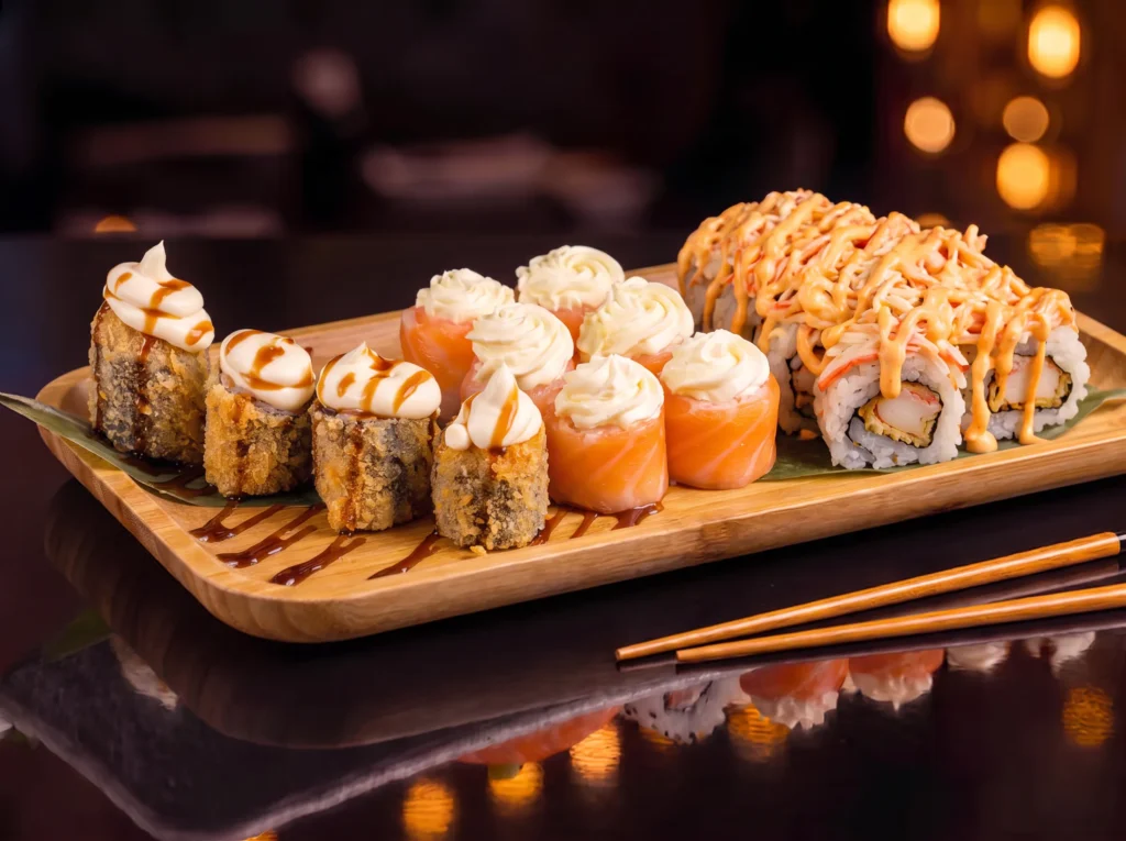 Kingkani (16 Pieces) - Premium Japanese Cuisine at Kingdom Sushi
