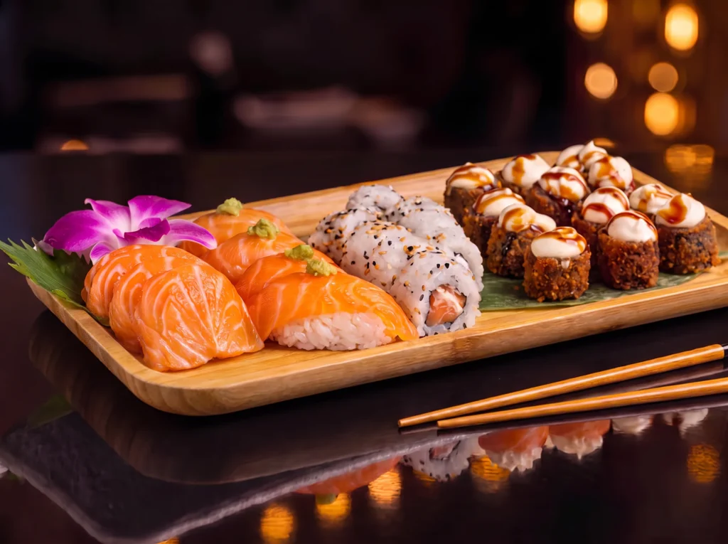 Kingsushi 30 (30 Pieces) - Premium Japanese Cuisine at Kingdom Sushi