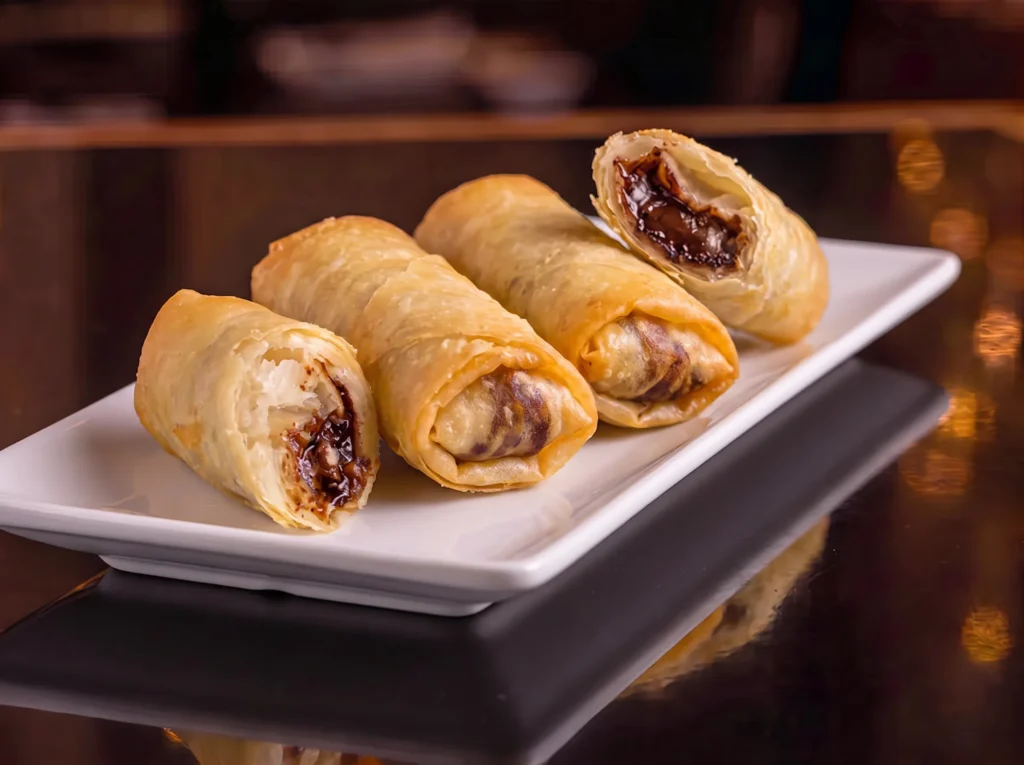 Nutella Roll - Premium Japanese Cuisine at Kingdom Sushi