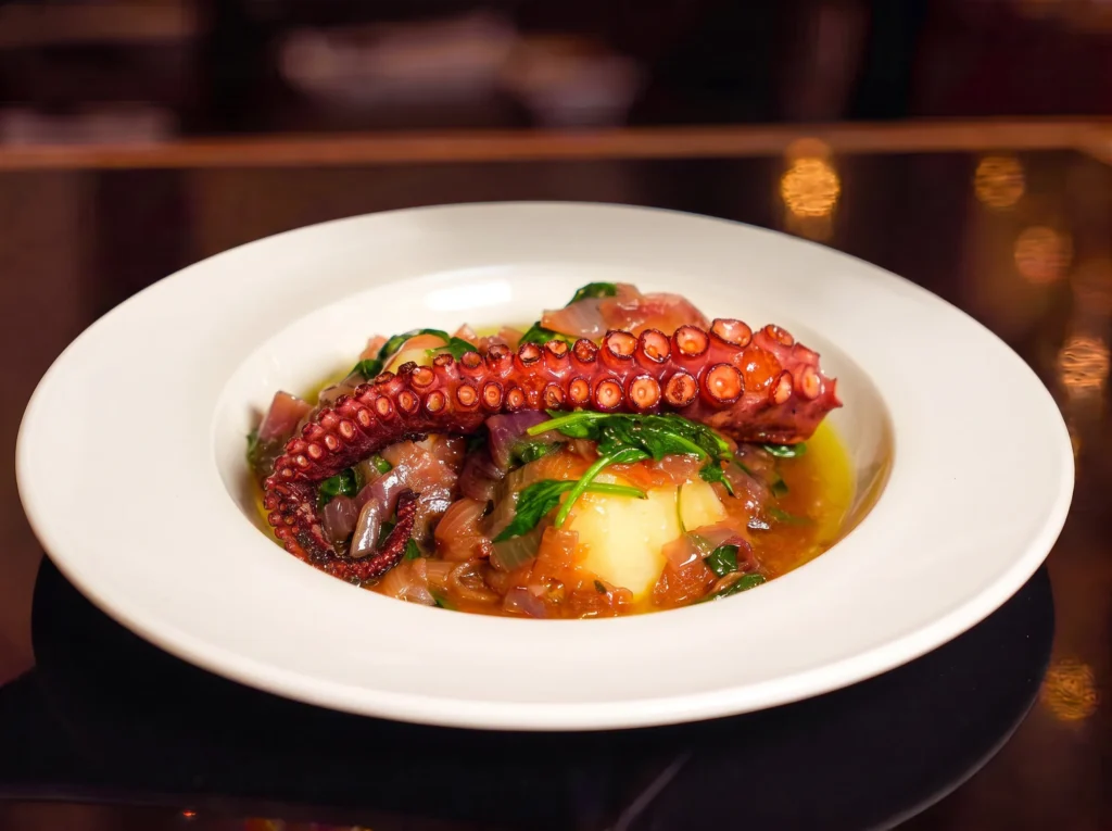 Octopus Boss - Premium Japanese Cuisine at Kingdom Sushi