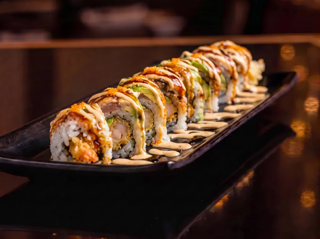Out of Control Roll (8 pieces) - Premium Japanese Cuisine at Kingdom Sushi