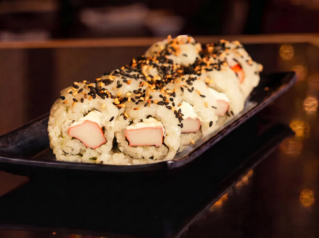 Philly Kani Roll - Premium Japanese Cuisine at Kingdom Sushi