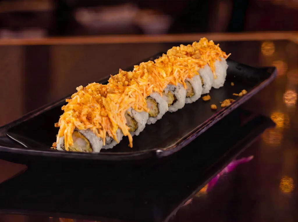 Shrimp Kani Roll (8 pieces) - Premium Japanese Cuisine at Kingdom Sushi