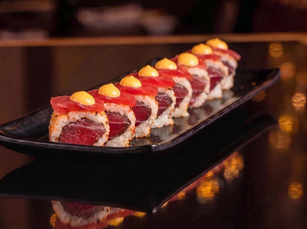 Spicy Tuna Roll - Premium Japanese Cuisine at Kingdom Sushi
