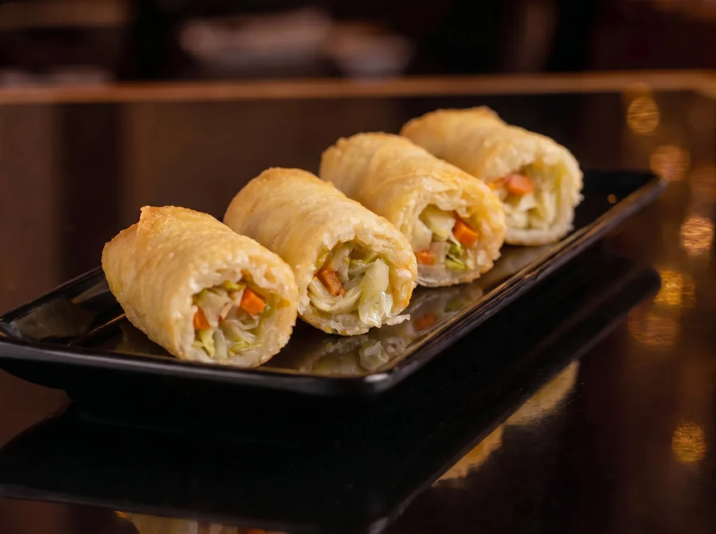 Spring Roll - Premium Japanese Cuisine at Kingdom Sushi