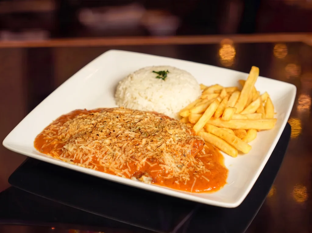 Steak Parmegiana - Premium Japanese Cuisine at Kingdom Sushi