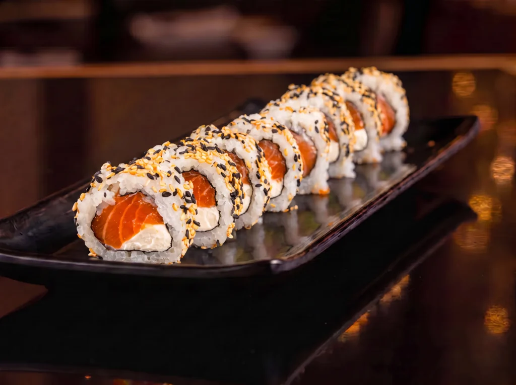 Uramaki Traditional (8 pieces) - Premium Japanese Cuisine at Kingdom Sushi