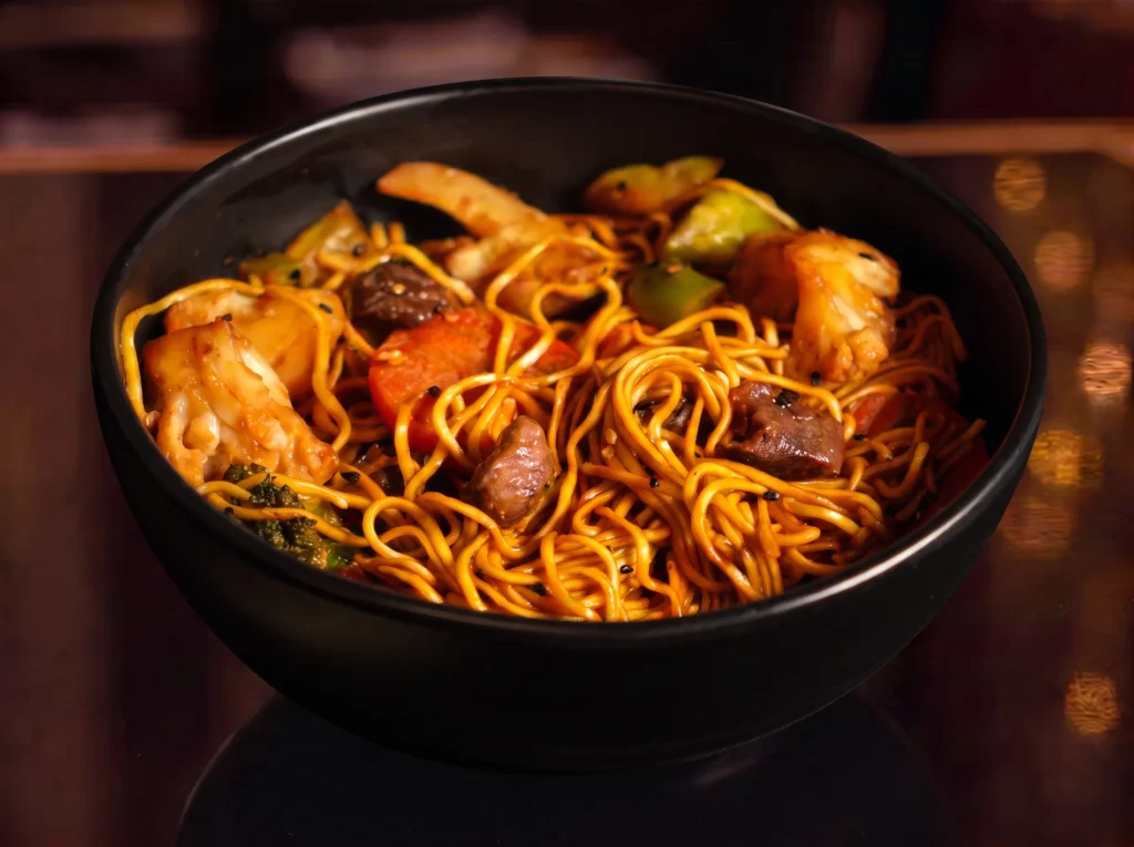 Yakisoba - Premium Japanese Cuisine at Kingdom Sushi