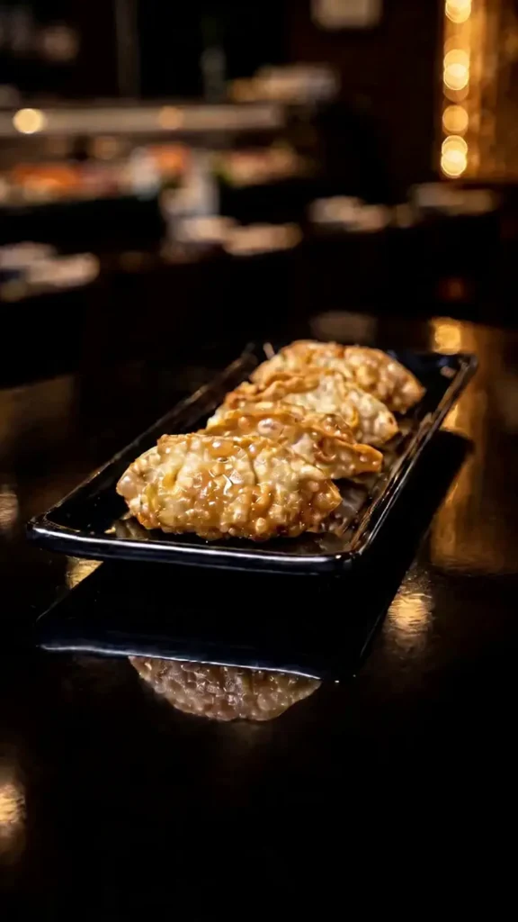 Gyoza (4 pieces) - Premium Japanese Cuisine at Kingdom Sushi
