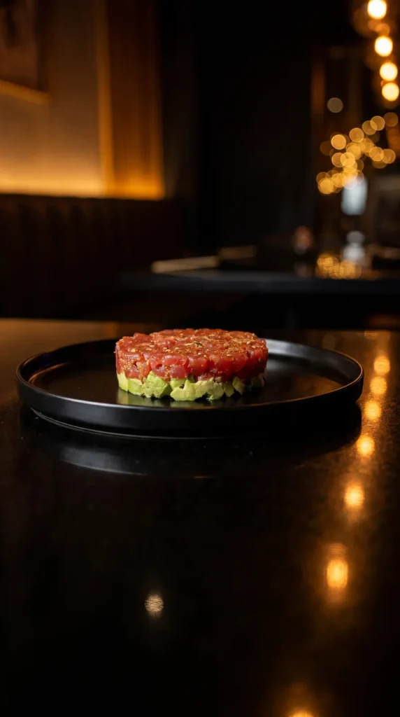 Spicy Tuna Tartar - Premium Japanese Cuisine at Kingdom Sushi