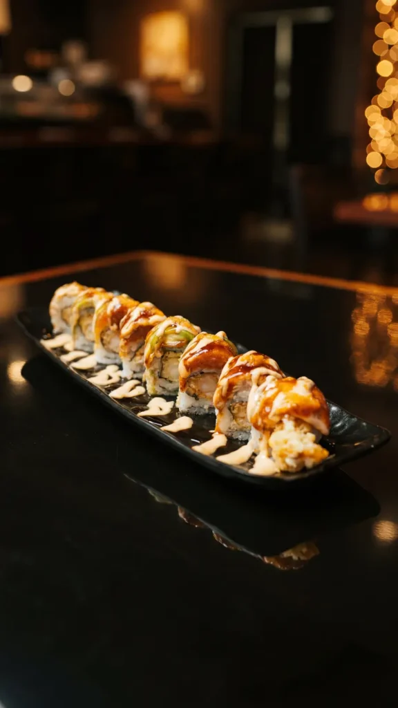Out of Control Roll (8 pieces) - Premium Japanese Cuisine at Kingdom Sushi