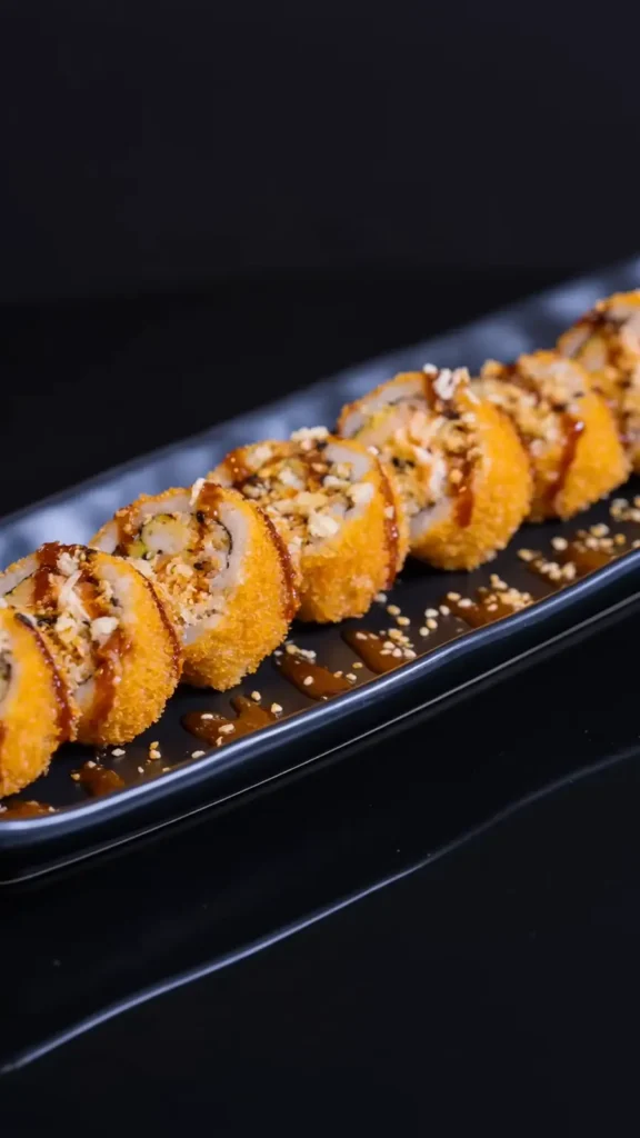 Samurai Tempura Roll (8 pieces) - Premium Japanese Cuisine at Kingdom Sushi