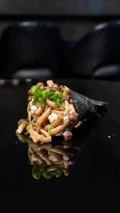 Shimeji Temaki