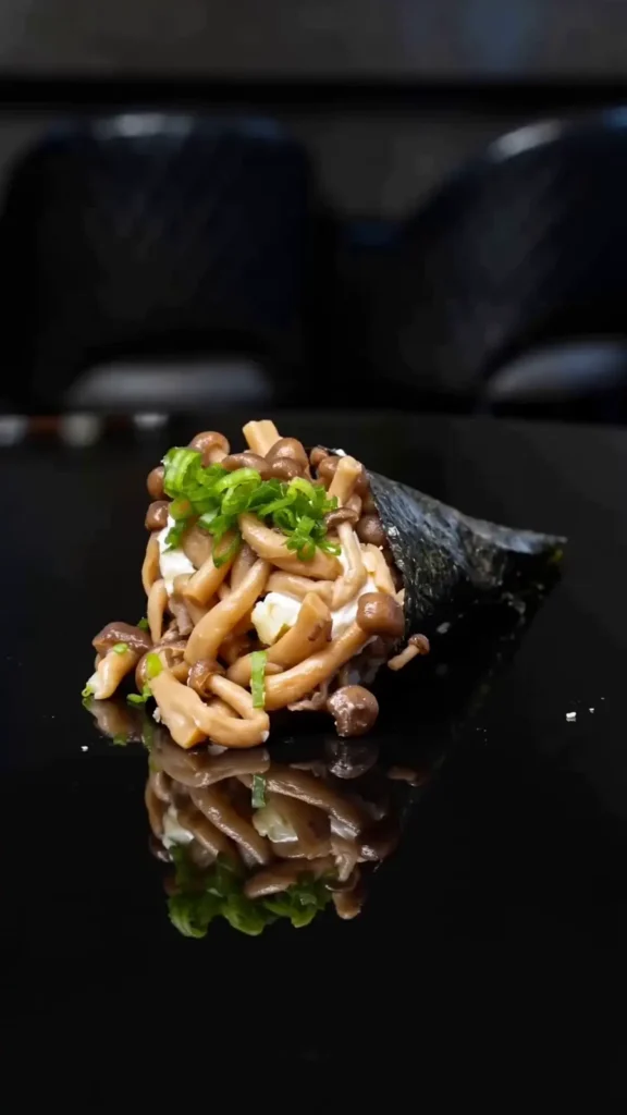 Shimeji Temaki - Premium Japanese Cuisine at Kingdom Sushi