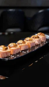 Truffle Salmon Bites