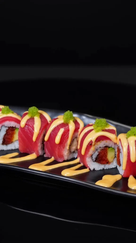 Tuna Lover Roll (8 pieces) - Premium Japanese Cuisine at Kingdom Sushi
