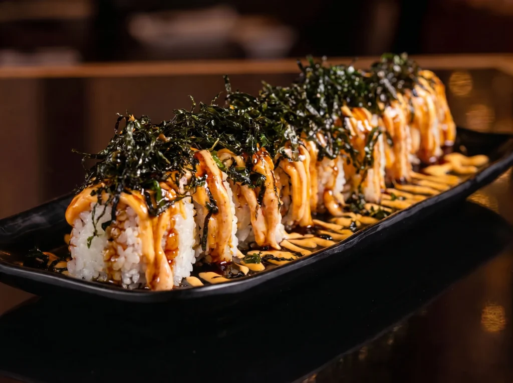Alice Roll (8 pieces) - Premium Japanese Cuisine at Kingdom Sushi