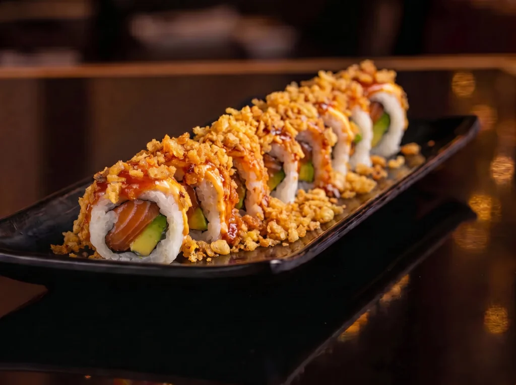 Bento Roll (8 pieces) - Premium Japanese Cuisine at Kingdom Sushi