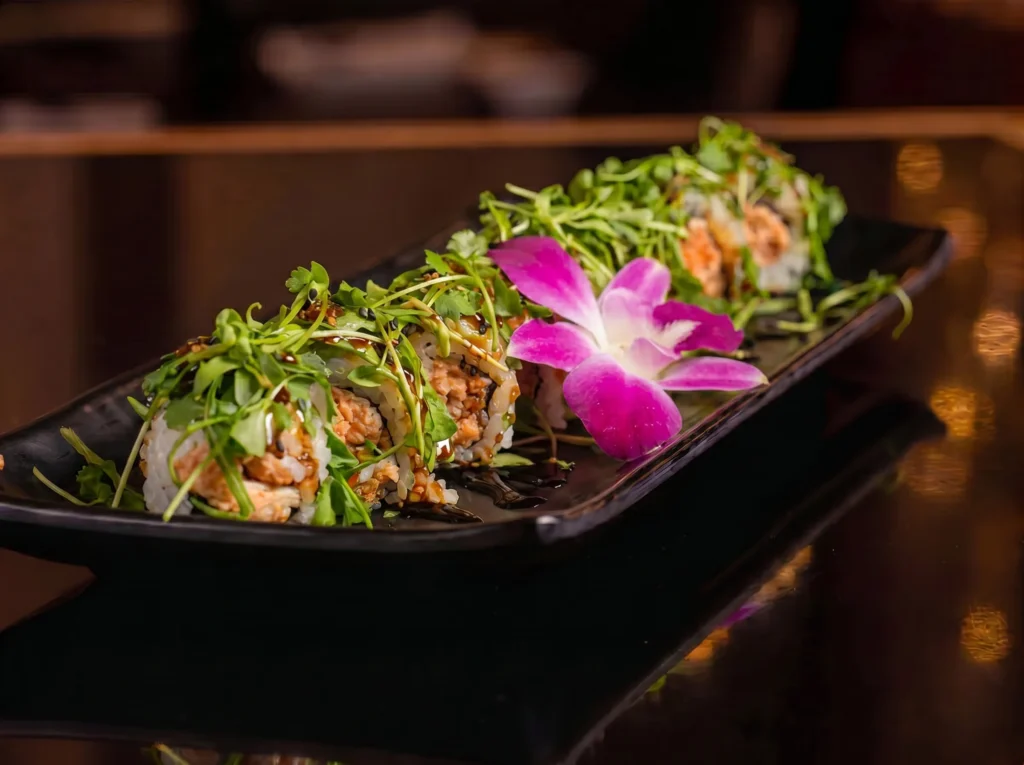 Chef Jacquin’s Roll (8 pieces) - Premium Japanese Cuisine at Kingdom Sushi